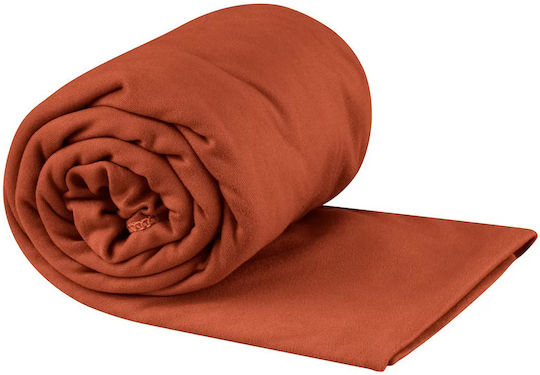 Sea to Summit Πετσέτα Microfiber σε Θήκη Κόκκινη 20εκ.