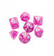 Gamegenic Candy-like Series Rpg Dice Set Raspberry