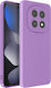 Avizar Case Redmi Note 15 In Soft Silicone Camera Block Reinforcement Purple