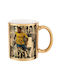 Koupakoupa Neymar Ceramic Mug Gold 330ml