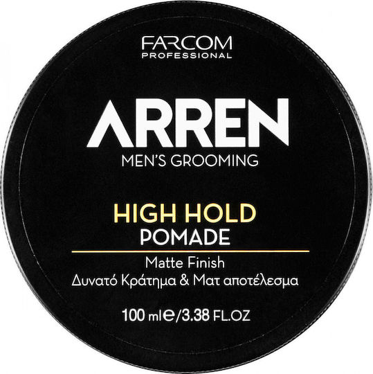 Arren Grooming Pomade για Δυνατό Κράτημα & Ματ Αποτέλεσμα 100ml
