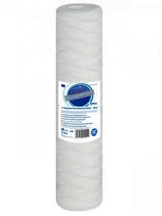 Aqua Filter Filtru De Apă De Schimb Pentru Alimentare Centrală / Sub Blat Fcpp5 5 μm
