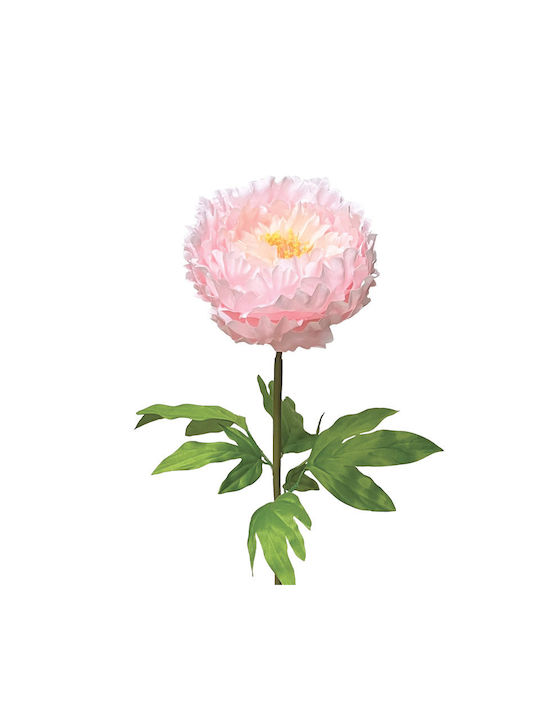 Ροζ Κλαδι Παιωνια Κοτσανι Φ22x90cm 12/κιβ