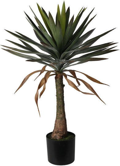 Artificial Yucca Plant Height 90cm