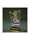 World of Wood Led Kids Decorative Lamp Tinker Bell White 21x14cm