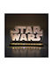 World of Wood LED Kinder Tischlampe Star Wars Bunt 21x12cm