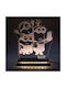 World of Wood Led Kids Decorative Lamp Minions White 21x19cm