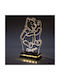 World of Wood Led Kids Decorative Lamp Winnie The Pooh White 20x12cm