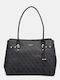 Damen Schultertasche Grau