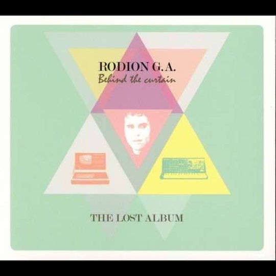 Rodion G.a Behind Curtain 1 Cd