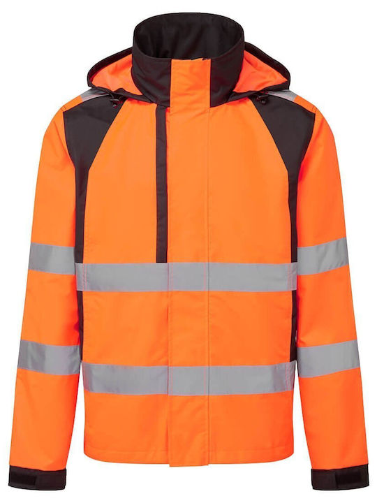 Portwest Work Jackets Orange