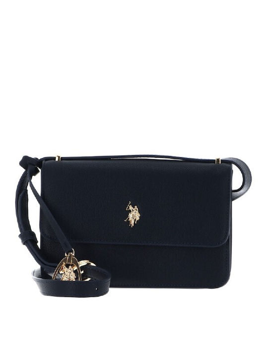 U.S. Polo Assn. Women's Shoulder Bag Navy Blue