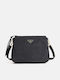 Women's Black Flap Bag