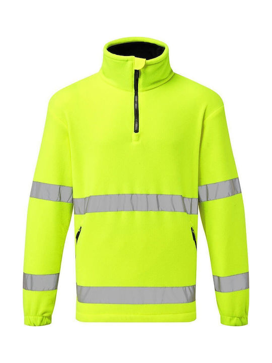 Portwest Arbeitsjacken mit Fleece Futter Gelbes