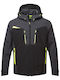 Portwest Jachetă De Lucru Cu Elemente Reflectorizante Softshell Gri