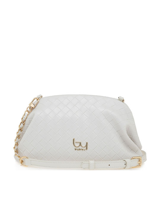 Byblos Women's Clutch White