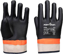 Portwest Sicherheitshandschuhe PVC / Baumwolle