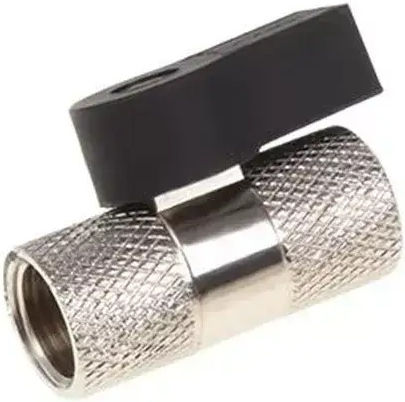 Alphacool Eiszapfen Двунаправлен G1/4 Сребрист Ac-1011900