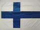 Finnland Flagge Polyester 75x50cm