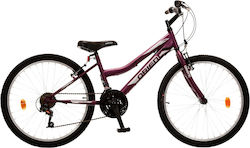 Orient Comfort 24" Bicicletă De Munte Violet Orient Comfort 24" Bicicletă De Munte Violet