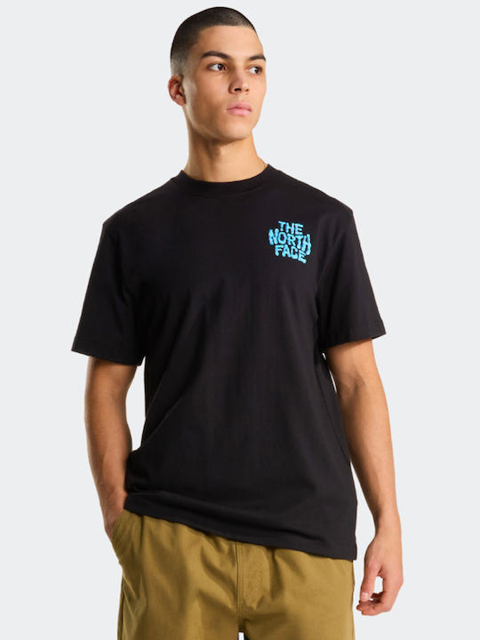 T-shirt Μαύρο