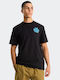 T-shirt Μαύρο