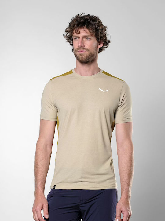 Salewa Puez Αθλητικό T-shirt Quicksand