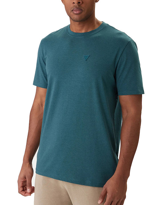 Guess T-shirt Μπλε