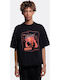 T-shirt Black DWDTS001-00007