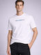Crewneck T-shirt White