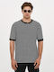 T-shirt Μαύρο