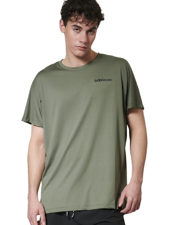 Body Action T-shirt Χακί