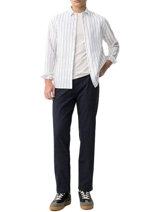 Tiffosi Chino Trousers in Relaxed Fit Blue