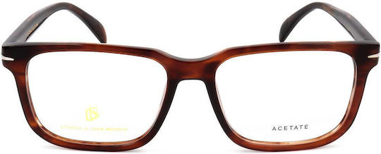 David Beckham Dbe Montatura Vista Db 1022 Ex4 52 16 145