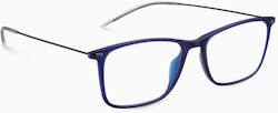 Lool Brillengestelle mit Rezept Blau Tartaruga