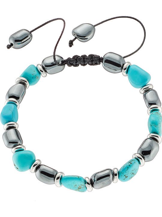 Art Collection Men's Bracelet Made of Stainless Steel