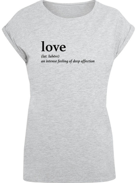 Mister Tee Definition Γυναικείο T-shirt Heather...