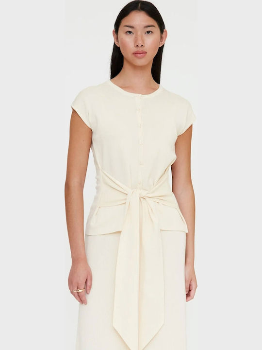 Wild Pony Women's Blouses Off White