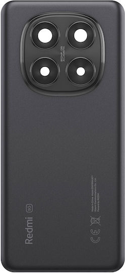 Xiaomi Battery Cover Redmi Note 14 Pro 5g Service Pack Black