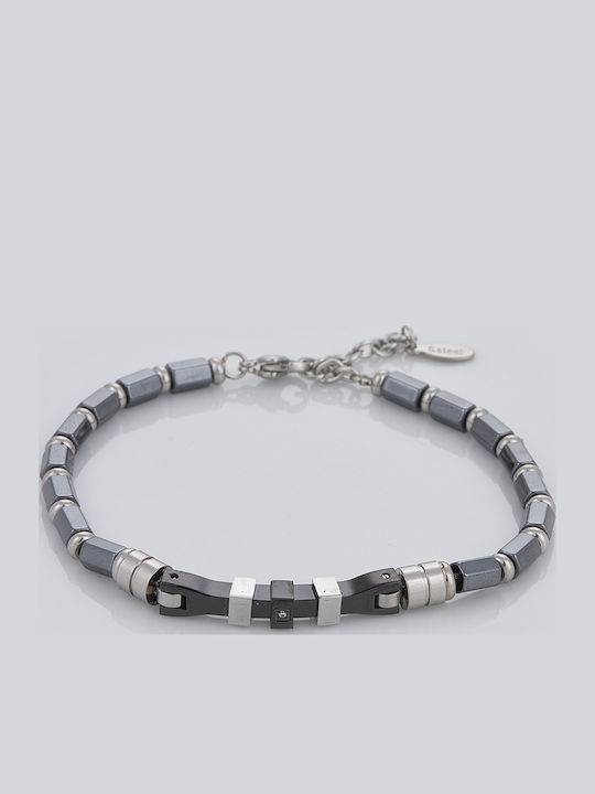 Men's Handcuff Bracelet Made of Stainless Steel