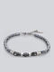 Men's Handcuff Bracelet Made of Stainless Steel