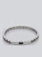 Men's Handcuff Bracelet Made of Stainless Steel
