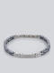 Men's Handcuff Bracelet Made of Stainless Steel