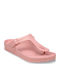 Damen Zehentrenner Im Stil Pédila In Rosa Farbe