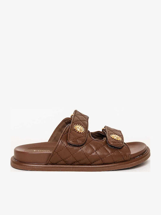 Findlay Women's Flat Sandals Brown