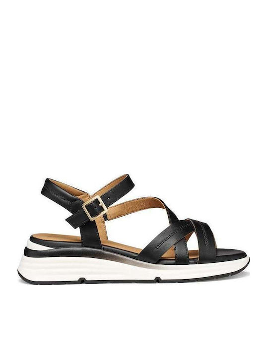 Women's Sandals Flatforms Black