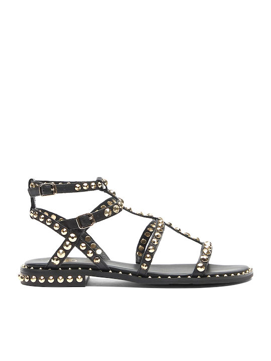 Ash Precious09 Sandale Casual Damă Negre Ash Precious09 Sandale Casual Damă Negre