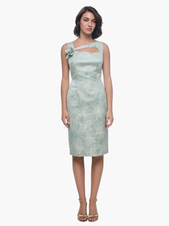 Badoo Damenkleid Hochzeit - Taufe Mehrfarbig