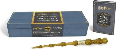 Harry Potter: Albus Dumbledore Light And Sound Wand Set: Plays 12 Sounds From The Films Including Dumbledore's Voice! Donald Lemke Running Press Adult