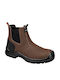 Portwest Waterproof Safety Boots Brown S7 with E, FO, SR Certification